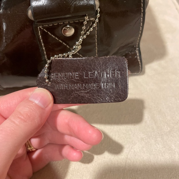 Genuine Leather East5th Vintage Shoulder Bag - Picture 3 of 4